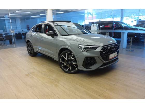 AUDI RS Q3 2.5 TFSI SPORTBACK QUATTRO GASOLINA S-TRONIC AUDI RS Q3 2.5 TFSI SPORTBACK QUATTRO GASOLINA S-TRONIC